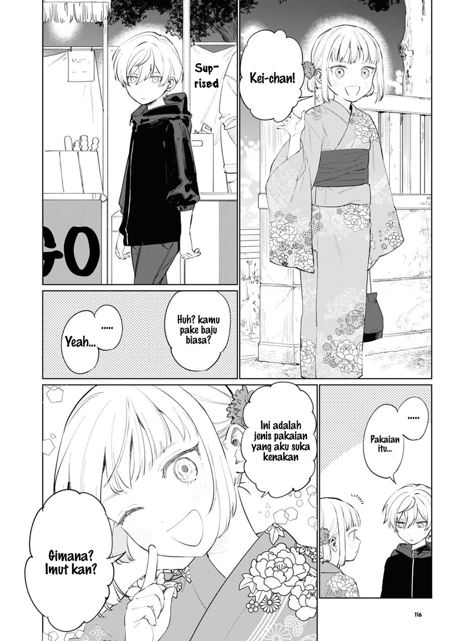 Saikyou Kawaii Aitsu ni Dokidoki Saserarechau! Chapter 9 End